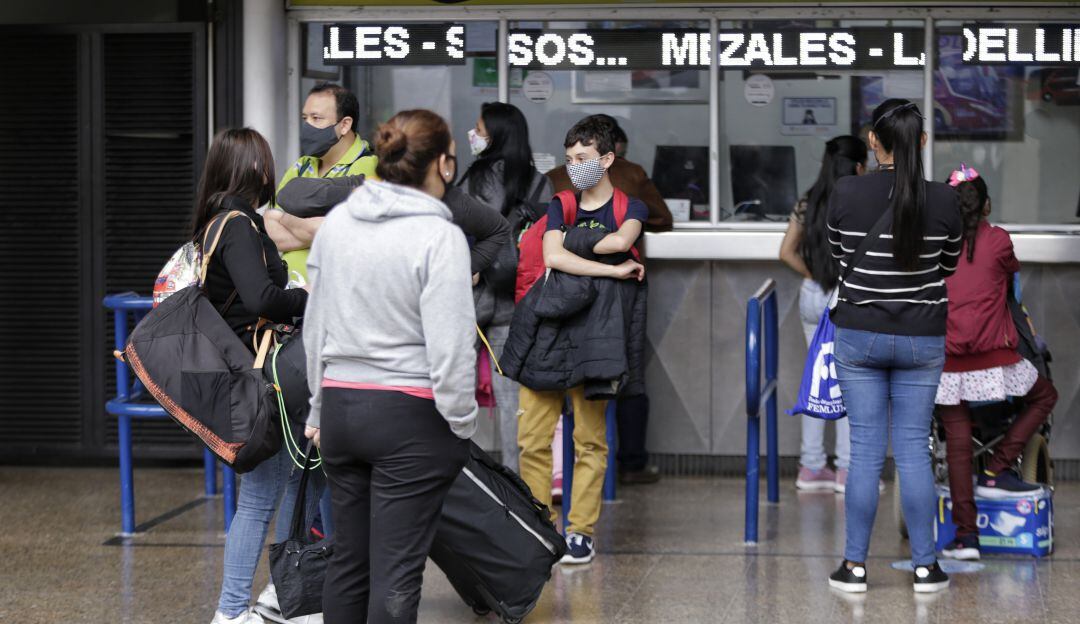 Terminal de Transportes. 