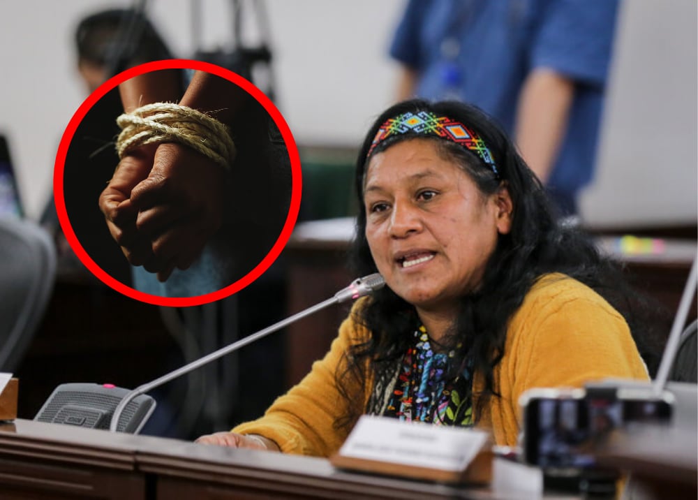 Supuesto secuestro de la senadora Aida Quilcué (créditos: Colprensa y GettyImages)