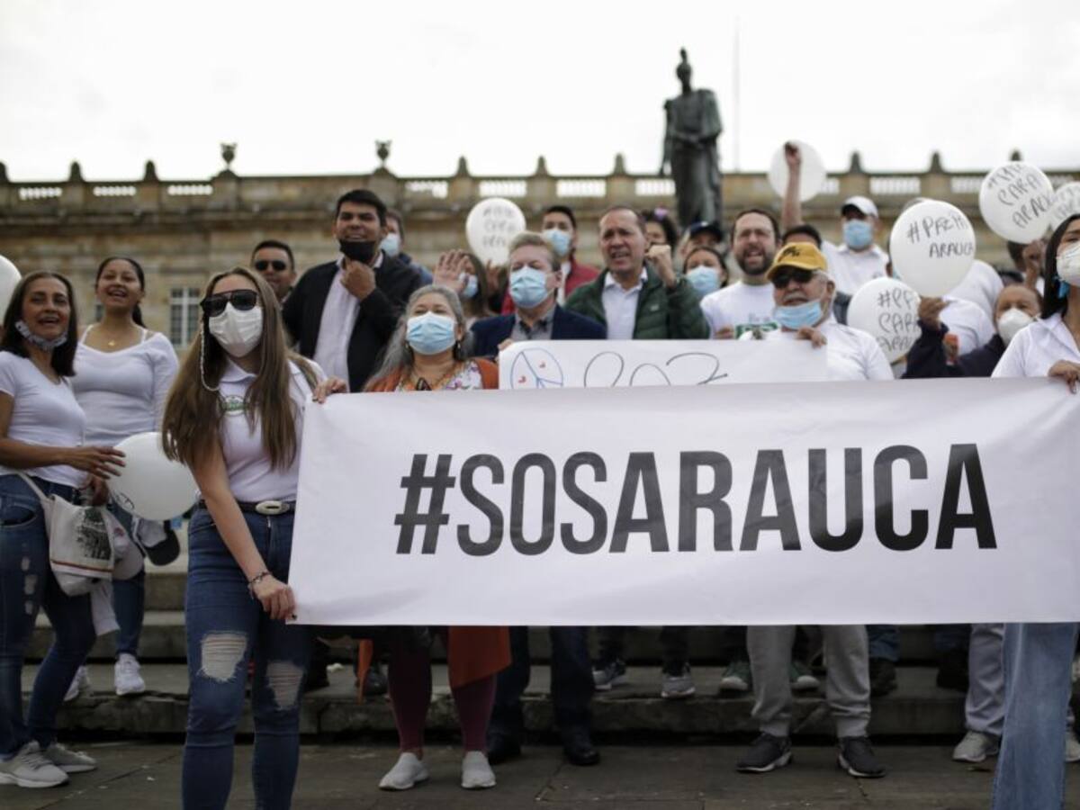 Arauca acumula violencia de fuerza pública ¿se requieren medidas extremas?