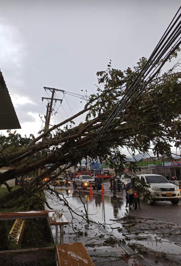 La situación se generó a raíz de los daños en redes por lluvias.