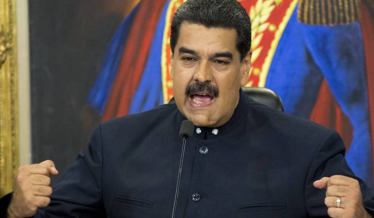 Nocolas Maduro, presidente de Venezuela