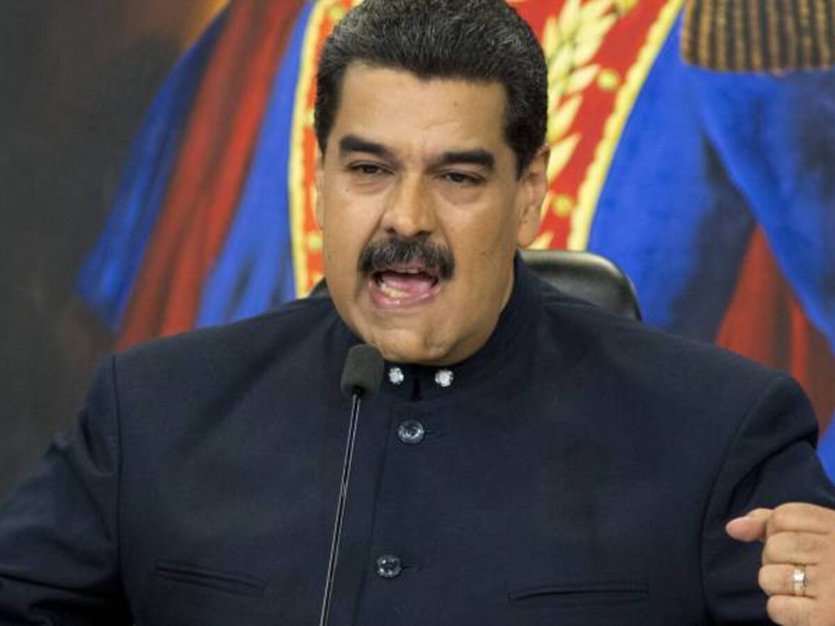 Nicolás Maduro comenzó su campaña presidencial