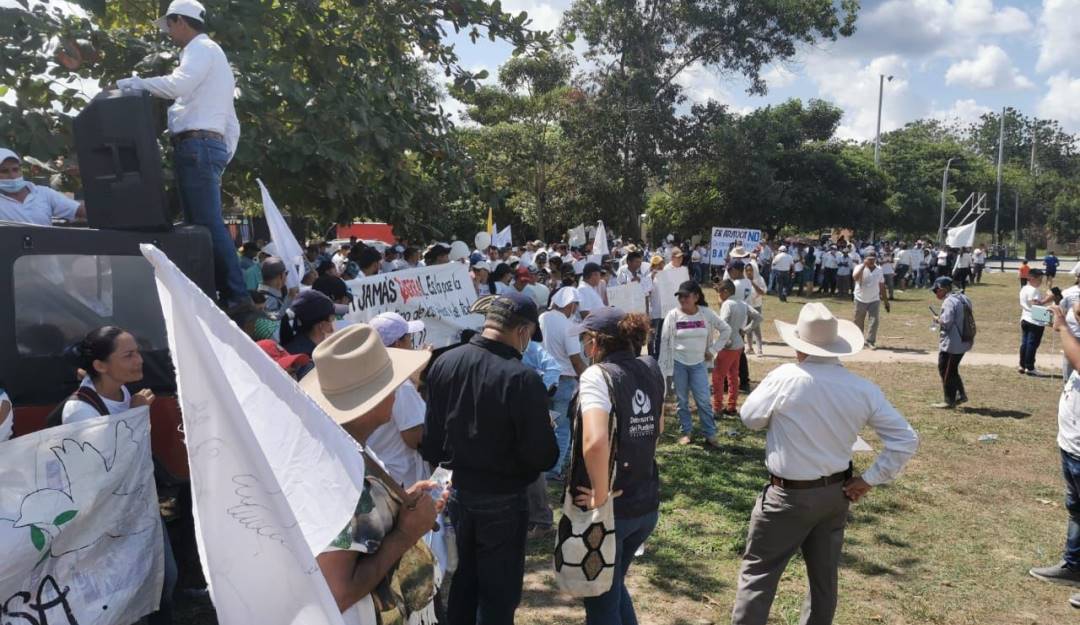 Defensoría del Pueblo en Arauca / Colprensa 