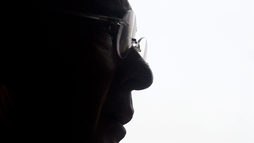 El senador Álvaro Uribe Vélez