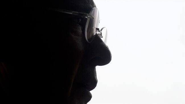 El senador Álvaro Uribe Vélez