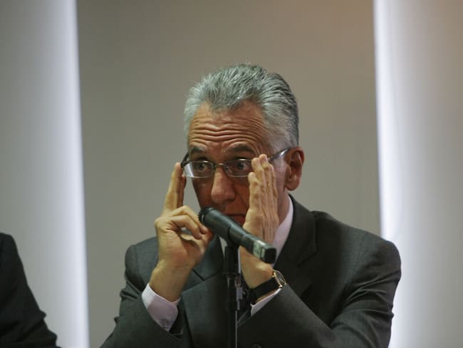 Guillermo Alfonso Jaramillo, ministro de Salud. Foto: Colprensa.