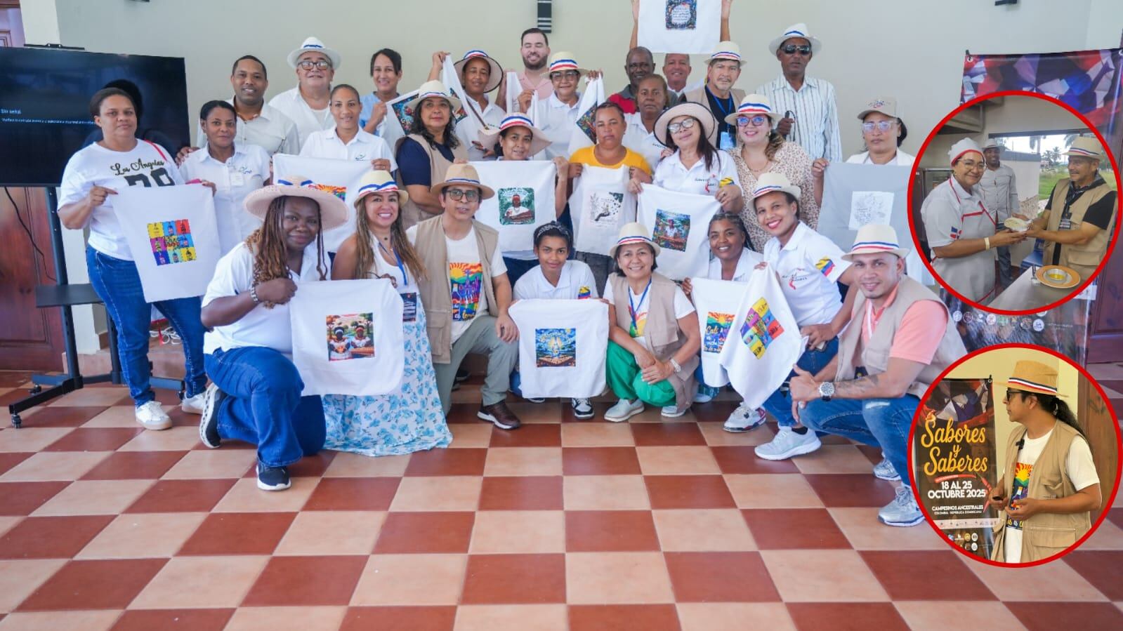 Intercambio cultural entre vallecaucanos y la provincia de Hato Mayor, República Dominicana.