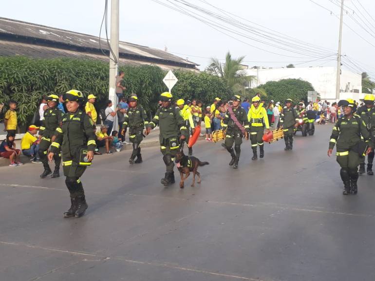 Desfile 20 de Julio.