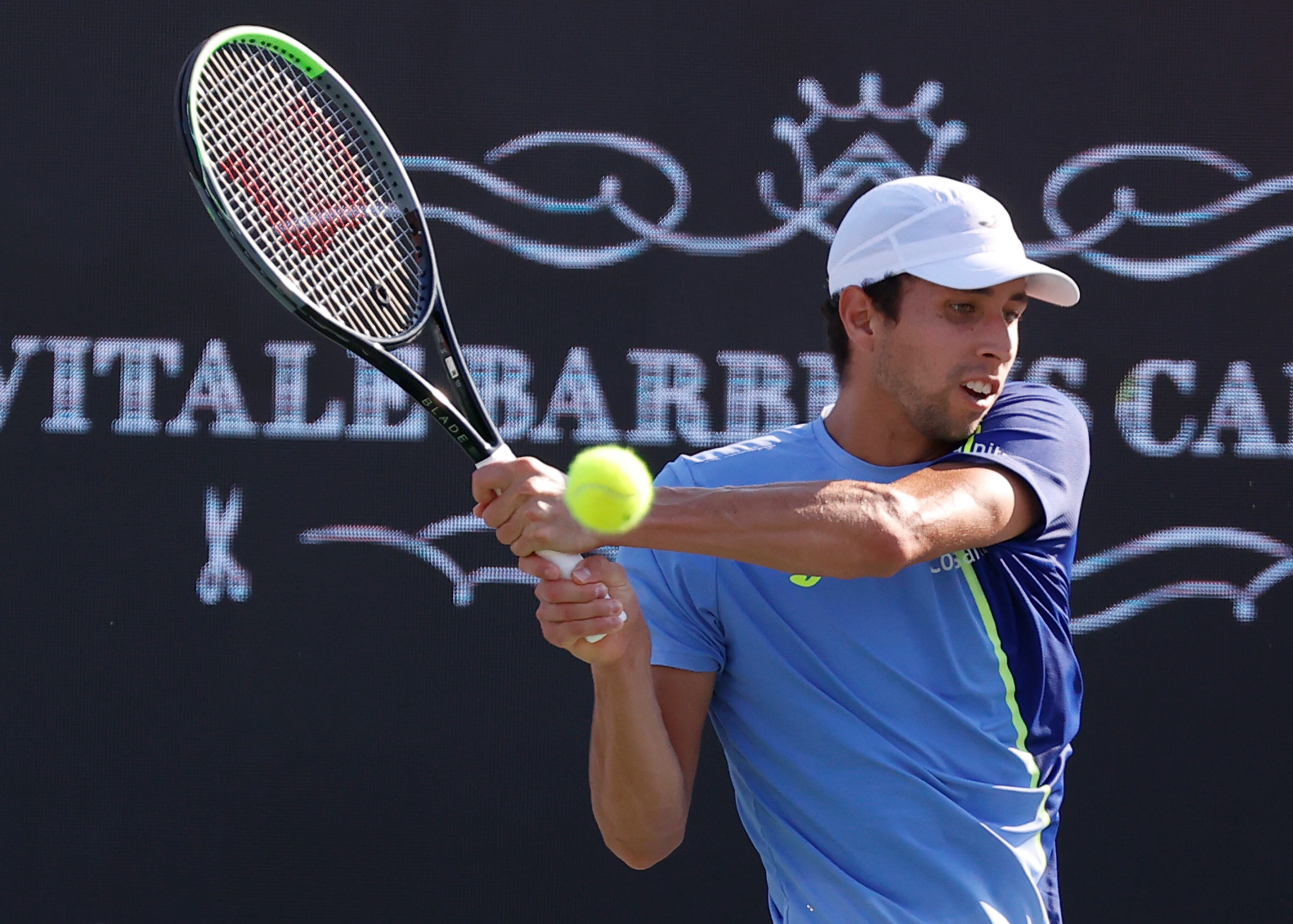 Daniel Galán, tenista colombiano.