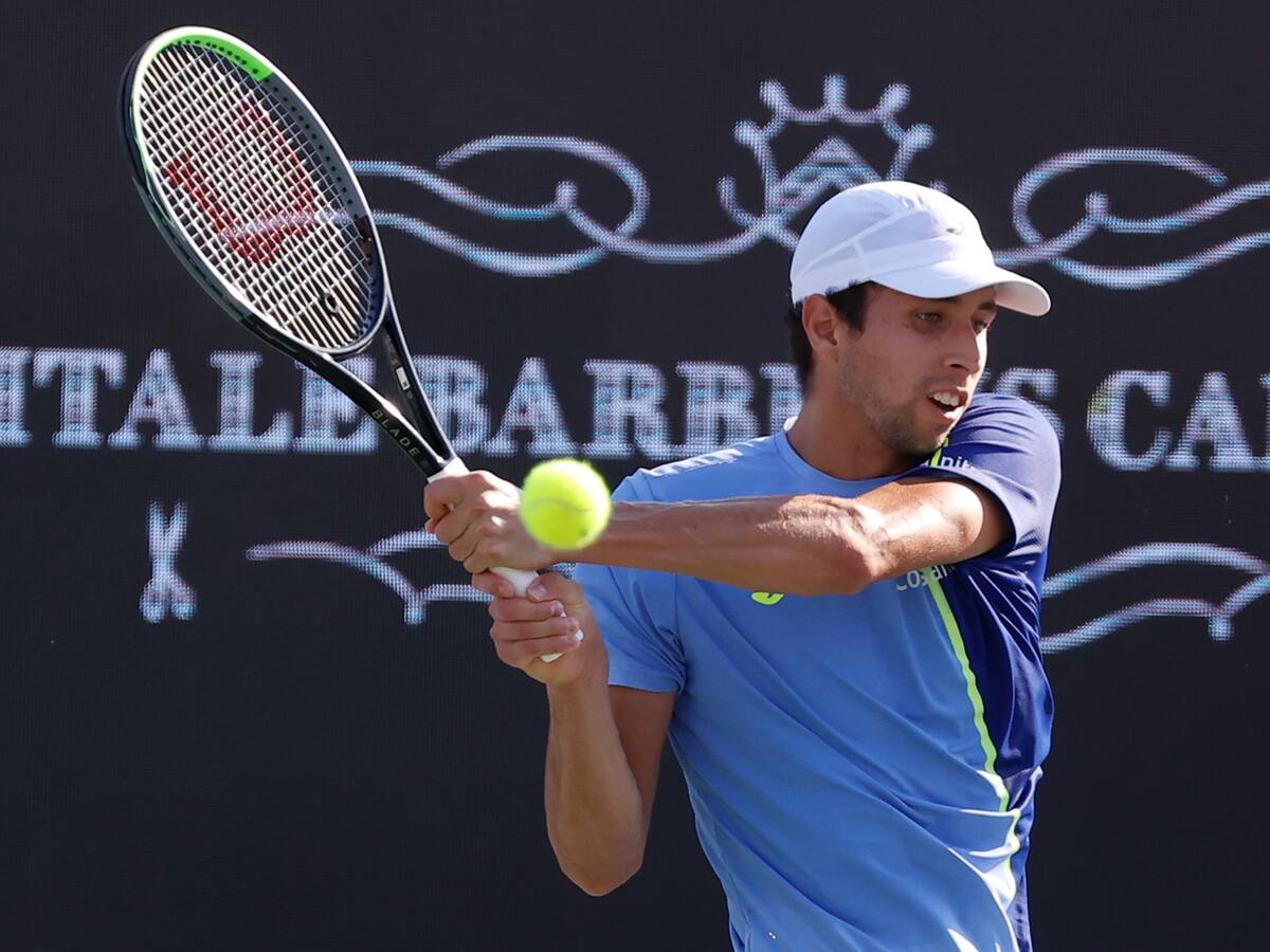 Daniel Galán, eliminado en primera ronda del Masters de Miami