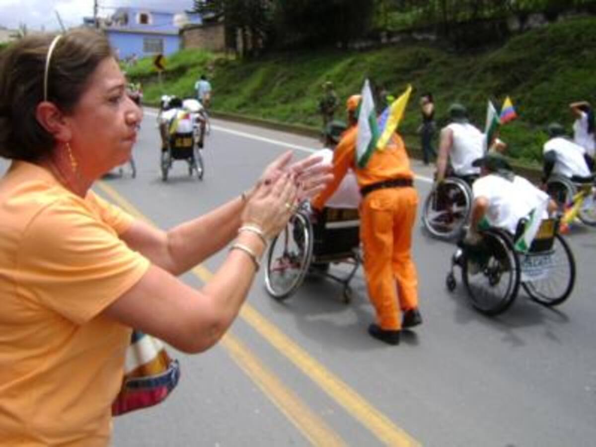 Todos quieren un recuerdo fotográfico.