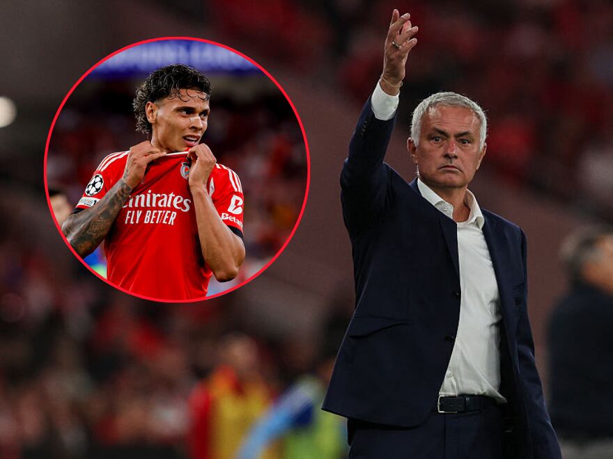 Jose Mourinho y Richard Ríos / Composición: Caracol Radio