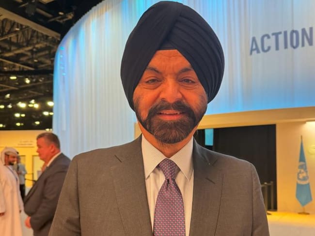 Estas son las propuestas del Banco Mundial en la COP28 de Dubái