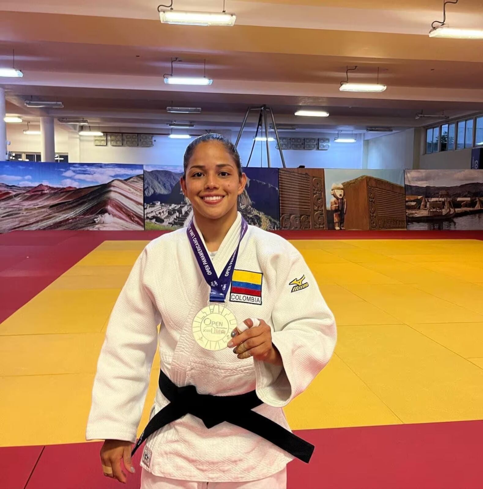 Yudoca Erika Lasso rumbo a París 2024