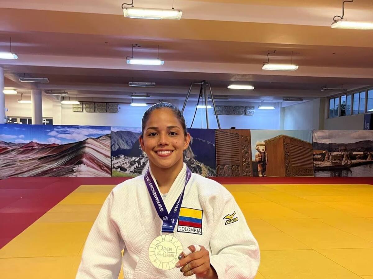 Erika Lasso, de Jamundí a Kazajistán para ratificar su cupo a París 2024