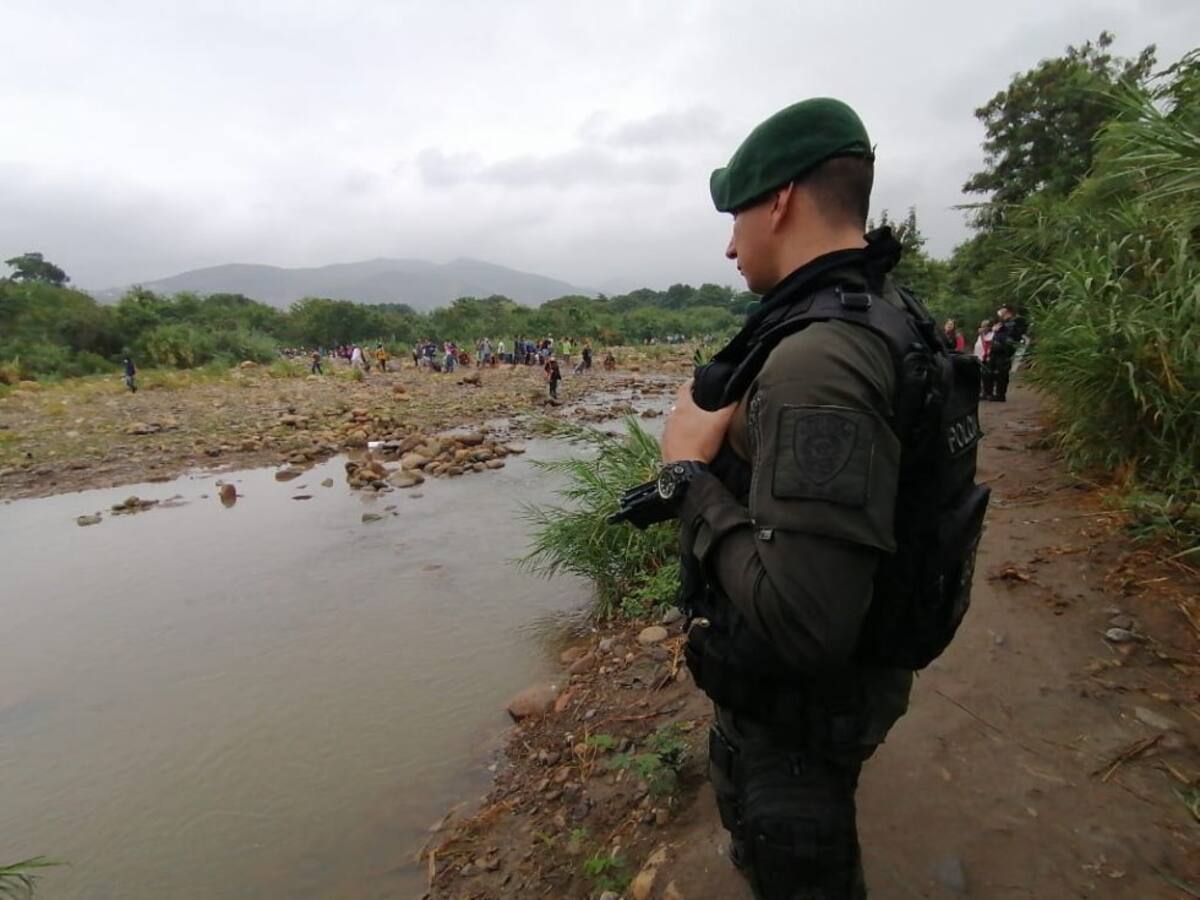Las autoridades mantienen el control 