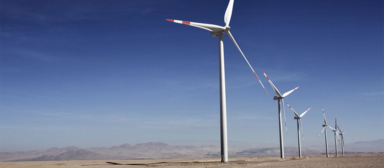 Parque eólico Windpeshi./ Foto: Enel Colombia