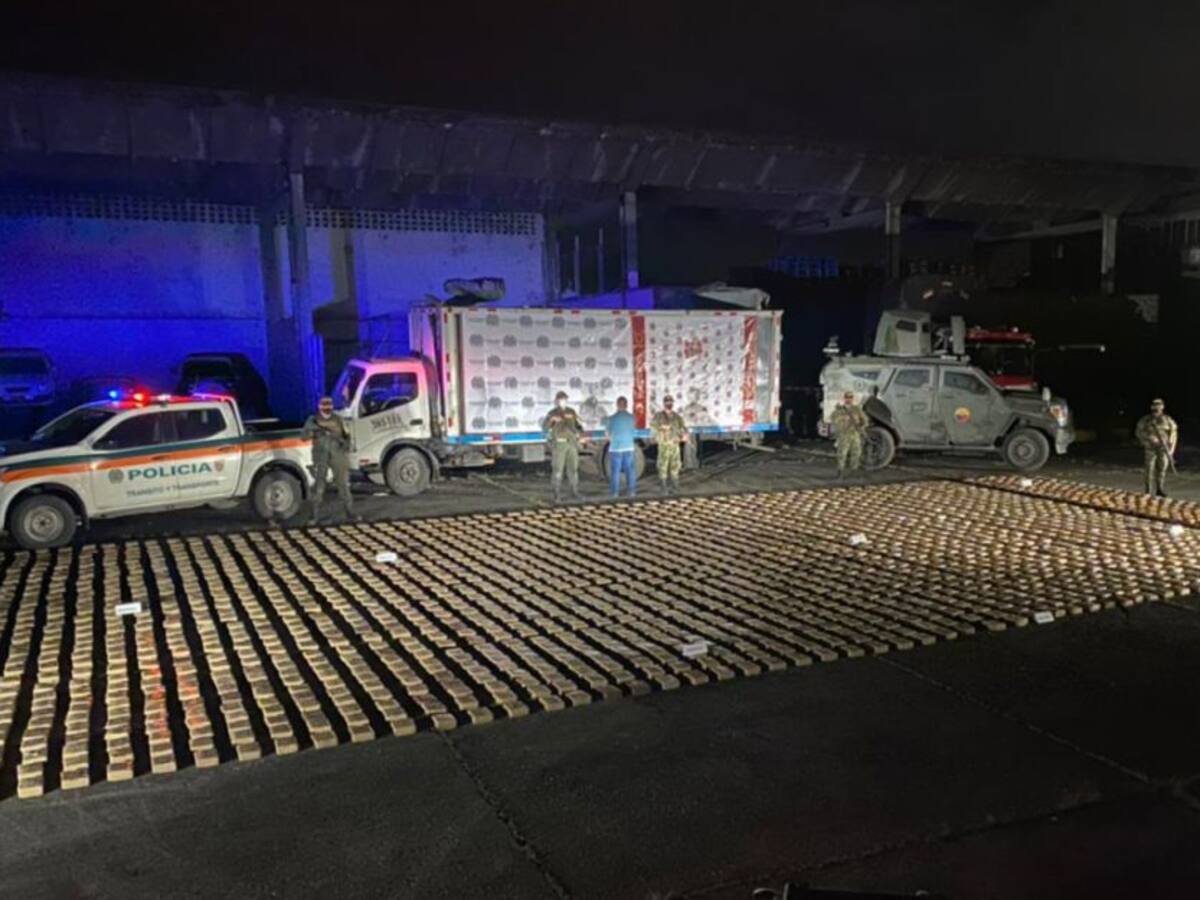 Cayeron en el Cauca tres toneladas de marihuana