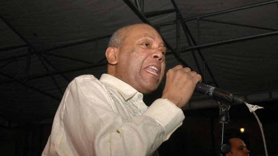 Con música y homenajes es recordado Joe Arroyo en Barranquilla. Foto: Colprensa