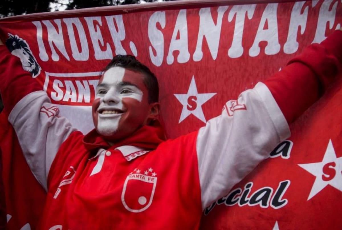 Minutos antes de que iniciara la final de la Liga Postobon que disputó el conjunto cardenal frente al Atlético Nacional.
