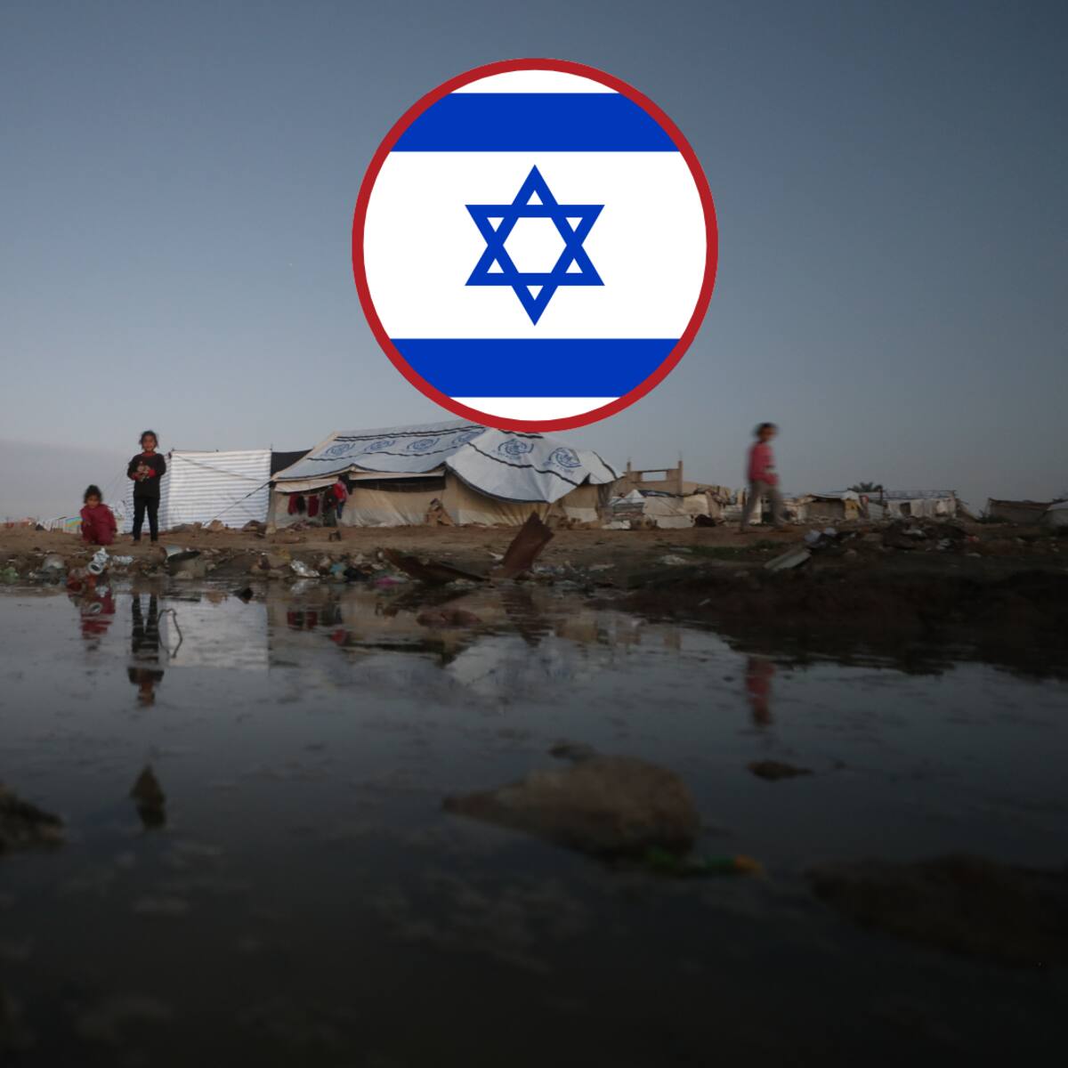 Muere un bebé de un año en Gaza por hipotermia en medio de la tormenta que azota la Franja