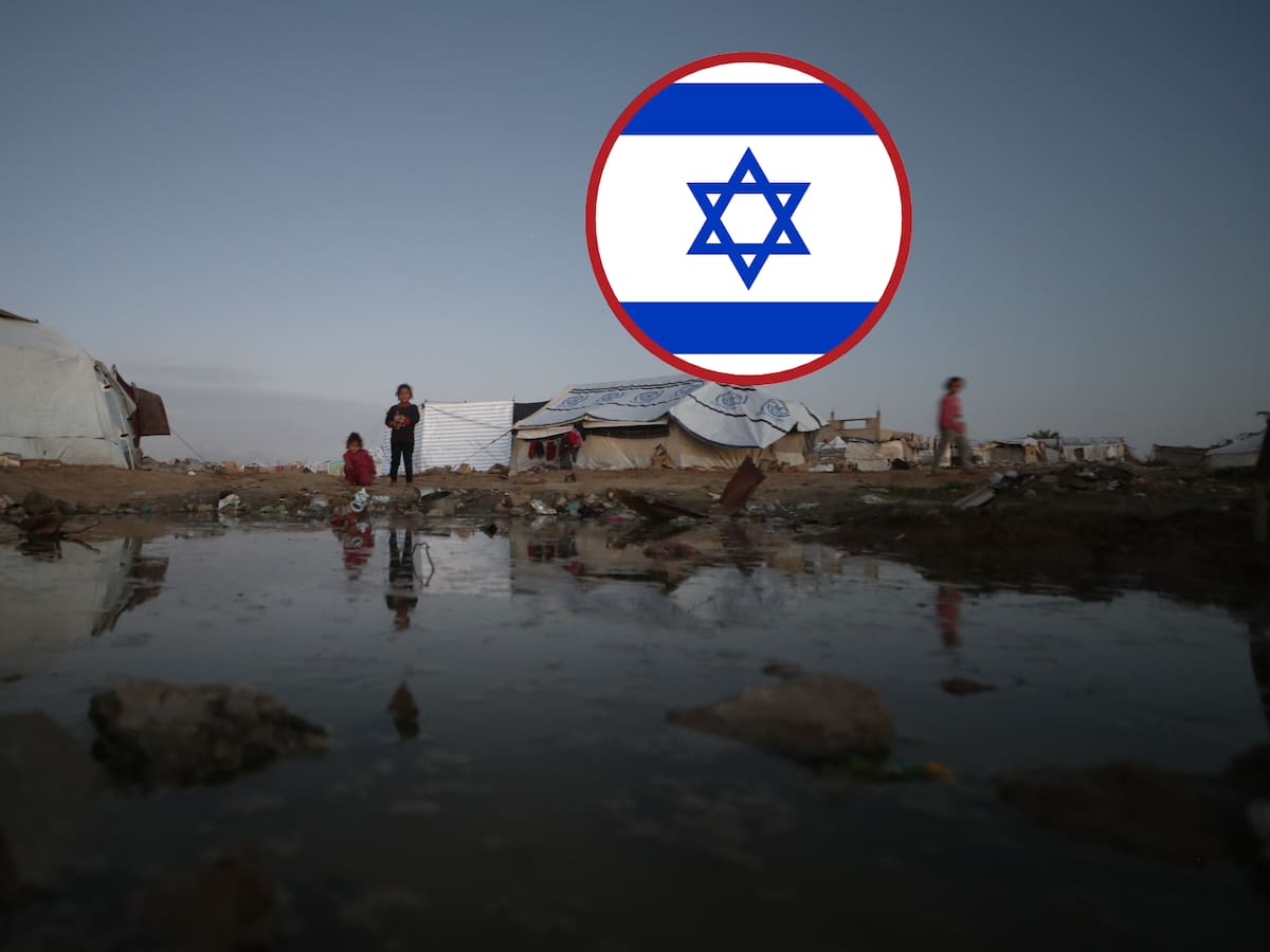 Muere un bebé de un año en Gaza por hipotermia en medio de la tormenta que azota la Franja