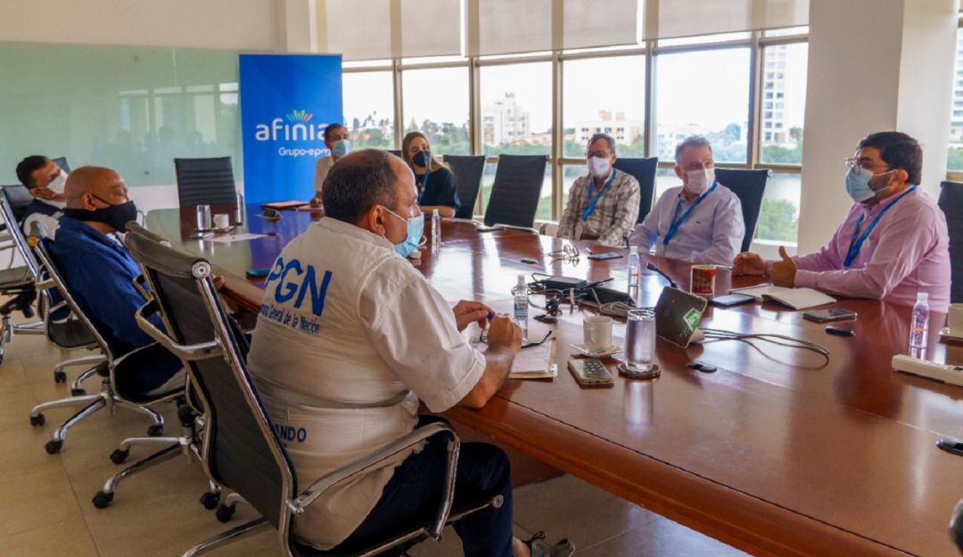 El llamado lo hicieron Afinia y la alcaldía de Mahates tras los últimos cinco robos de líneas de cobre que han afectado el servicio de energía