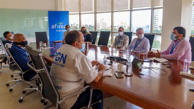 El llamado lo hicieron Afinia y la alcaldía de Mahates tras los últimos cinco robos de líneas de cobre que han afectado el servicio de energía