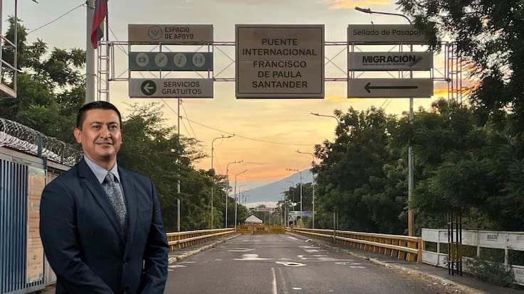 George Quintero, secretario de seguridad de Norte de Santander, habla sobre la alerta roja que EE. UU. emitió a sus conciudadanos para que eviten viajar a esta zona de frontera
