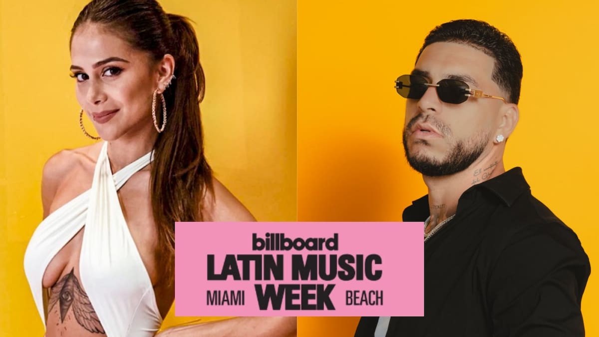 Billboard Latin Music Week 2026: Greeicy, Ryan Castro, y otros artistas representarán a Colombia