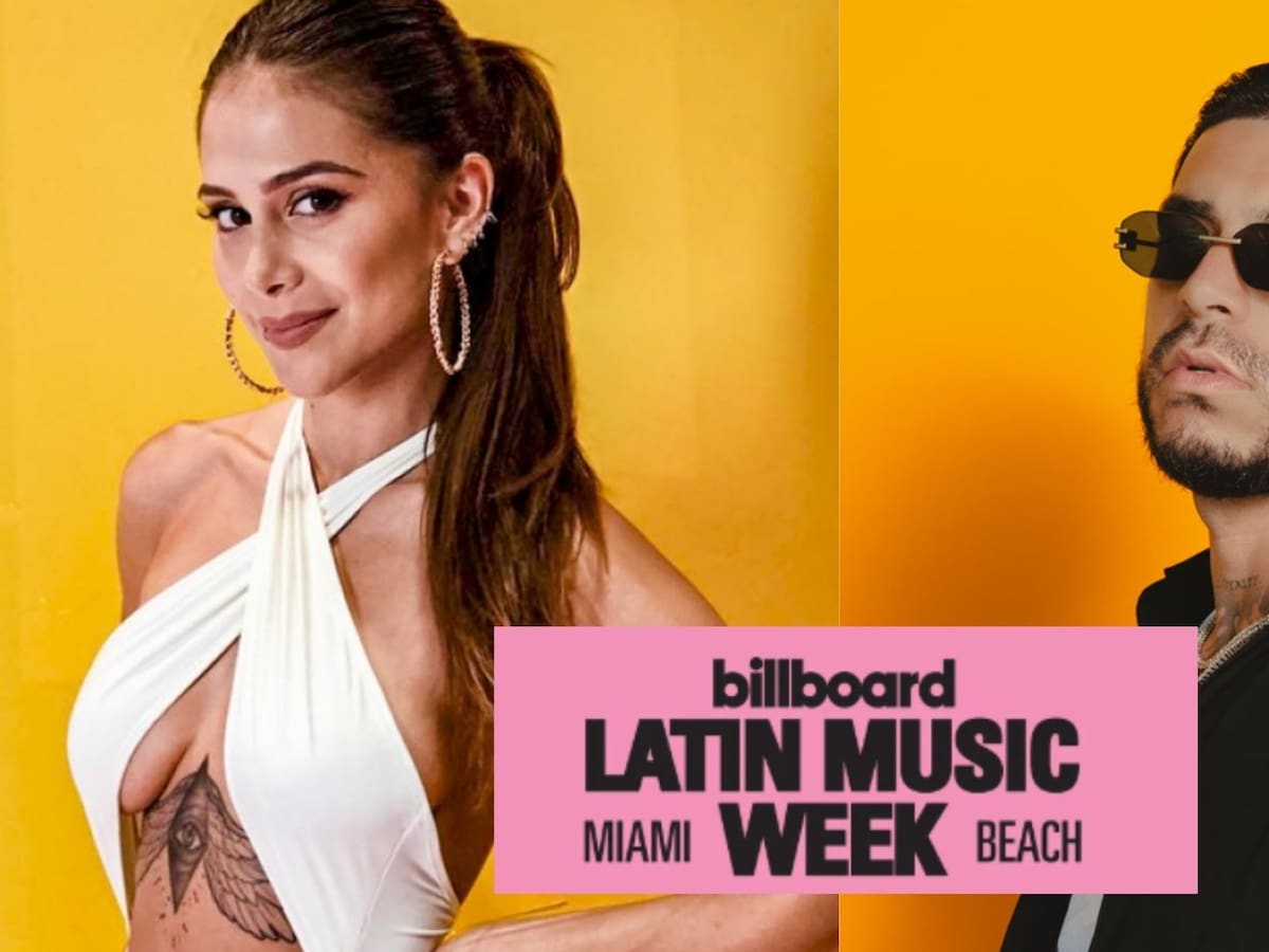 Billboard Latin Music Week 2026: Greeicy, Ryan Castro, y otros artistas representarán a Colombia