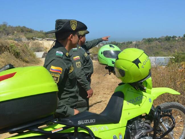 En último trimestre, 6 capturas por deforestación en La Popa en Cartagena