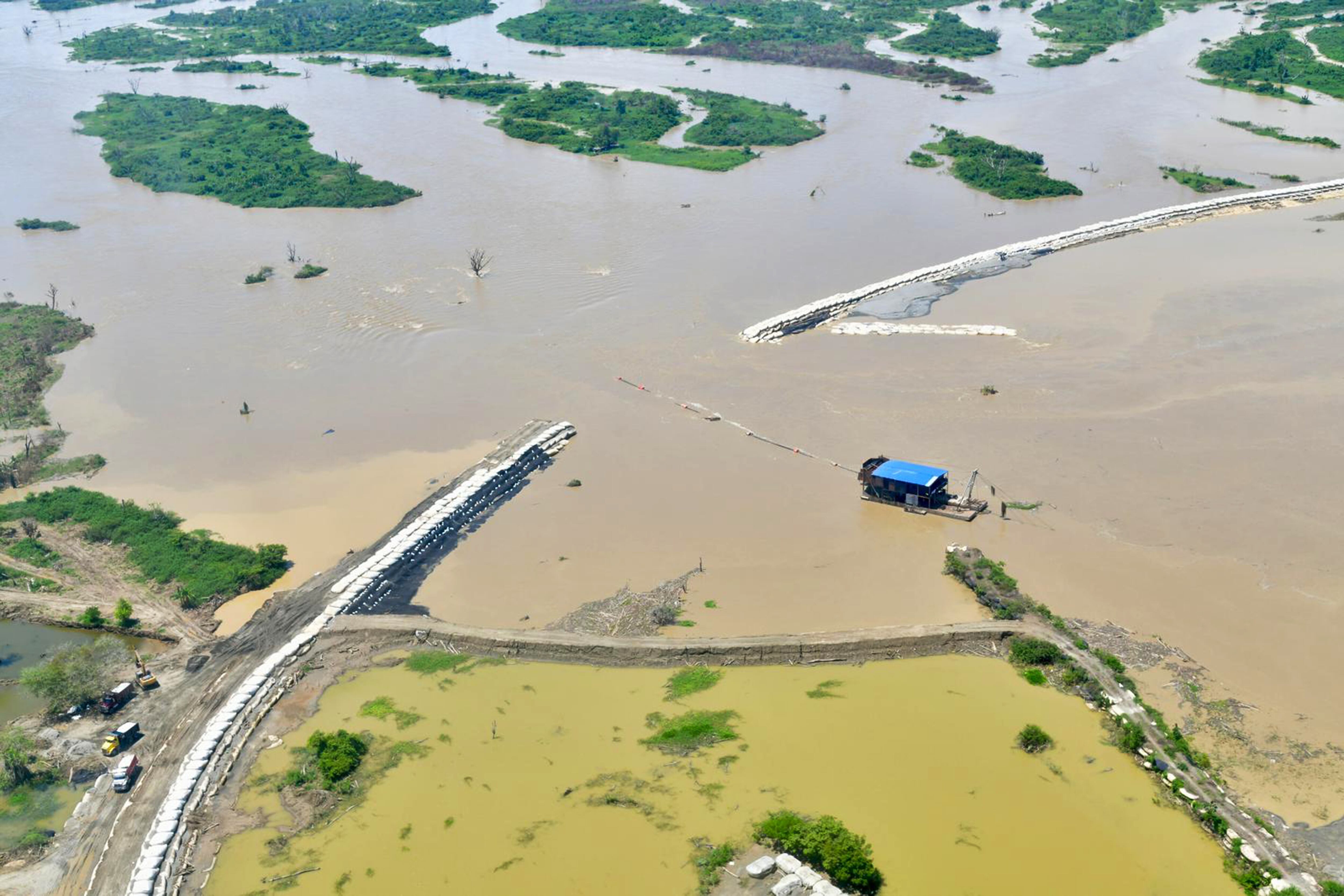 UNGRD plantea soluciones para La Mojana.