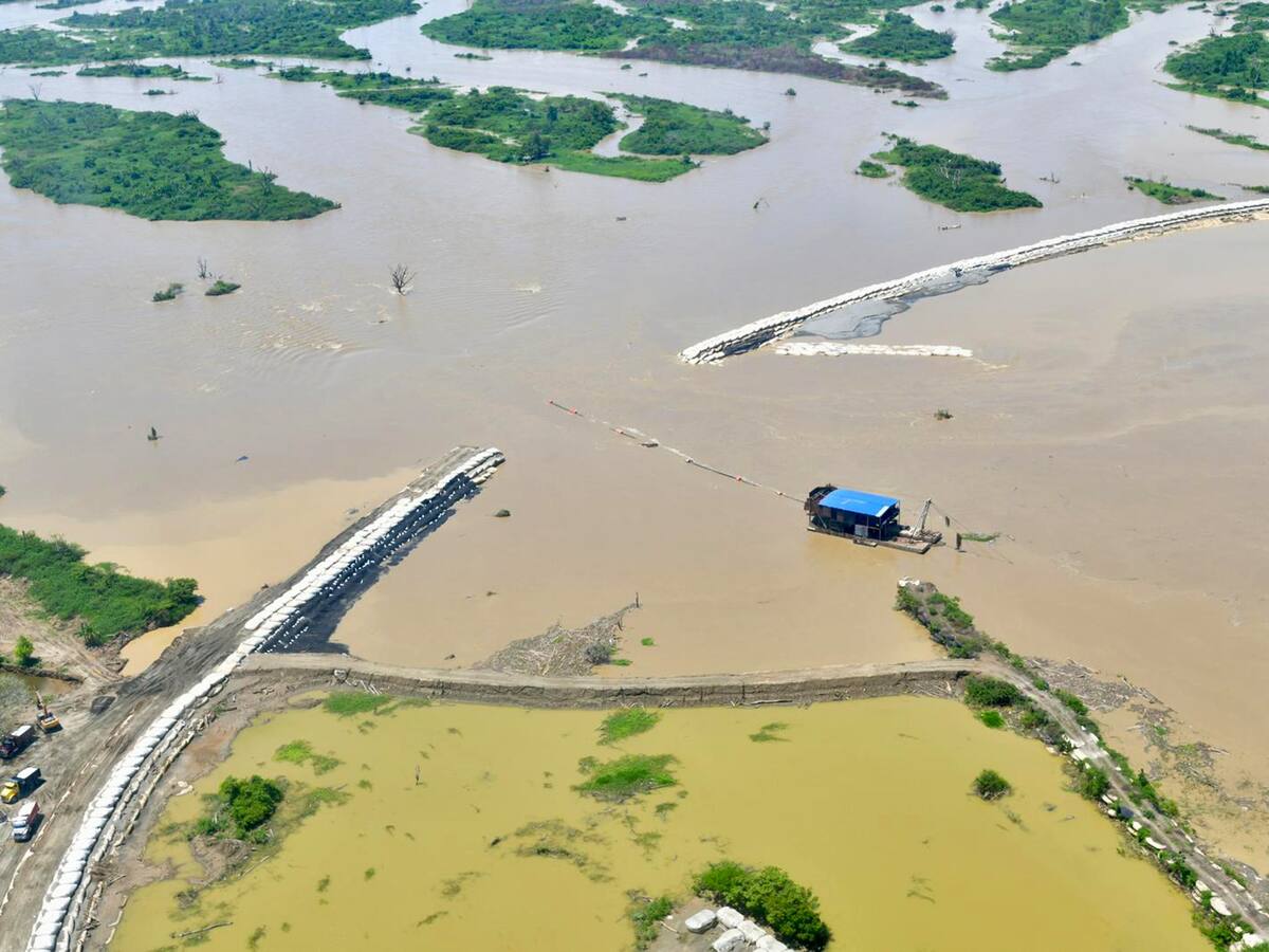 UNGRD estudia comprar tierras en La Mojana para los damnificados por las inundaciones