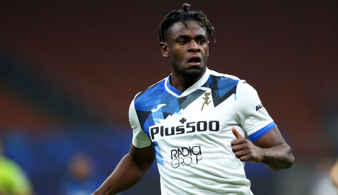 Duván Zapata se recuperó de la molestia muscular.