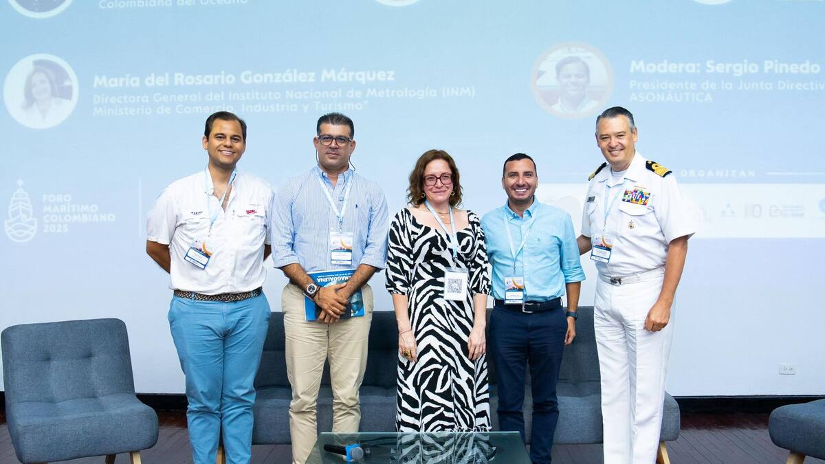 Foro Marítimo Colombiano 2025 en Cartagena: estrategias para fortalecer competitividad del país