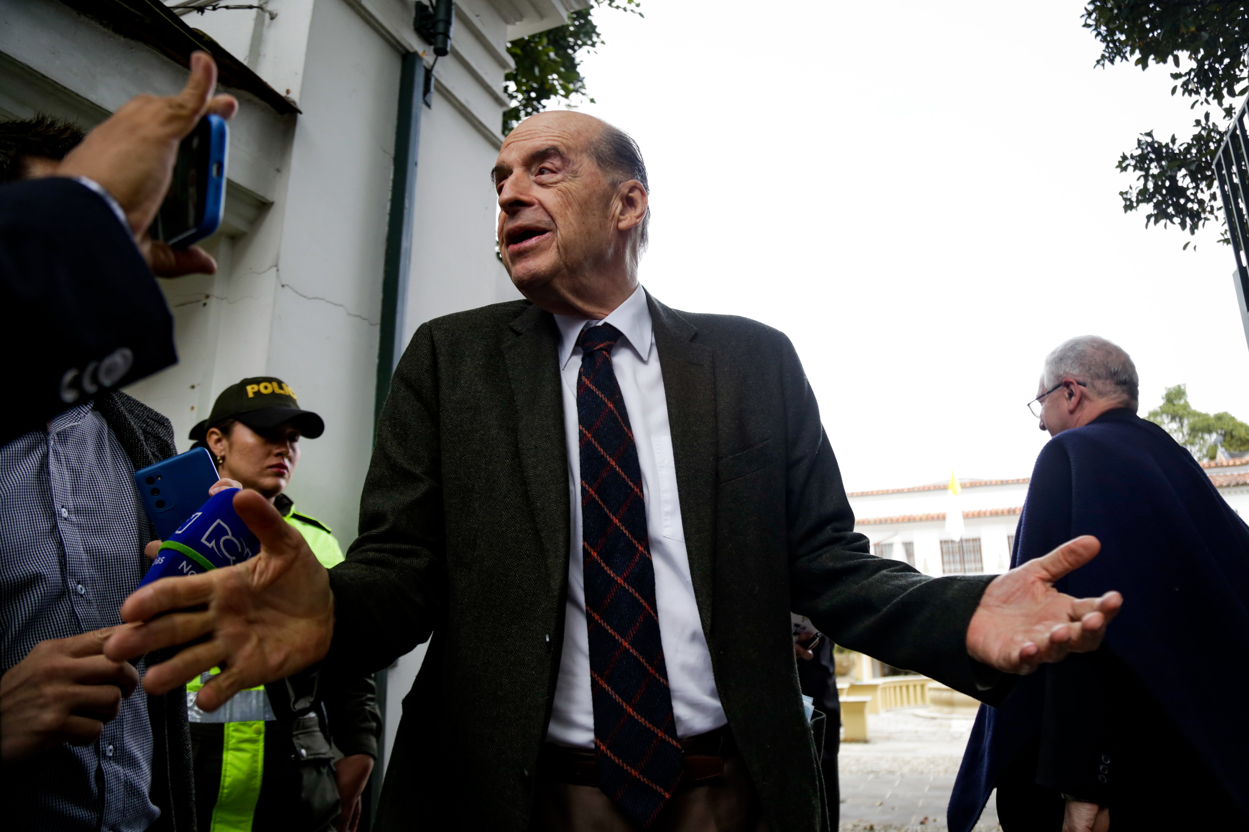 Canciller Álvaro Leyva. (Colprensa-Mariano Vimos)