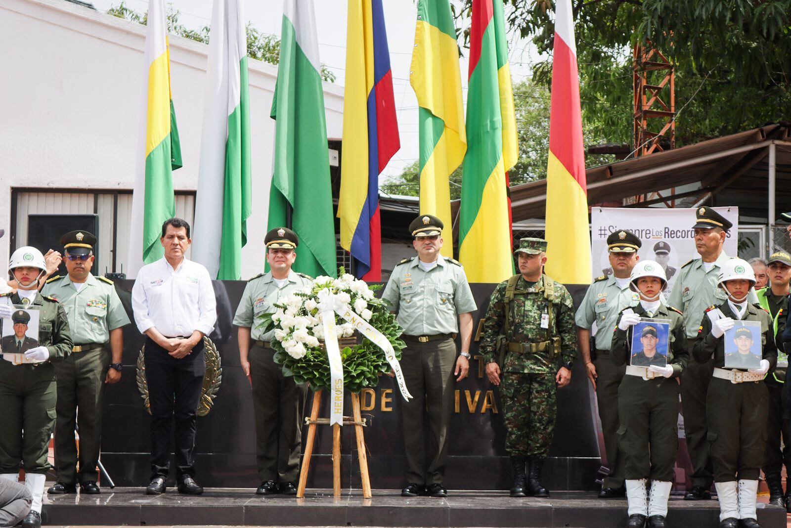 Con esta jornada se busca recordar y honrar la memoria de aquellos que ya no están, quienes siempre nos iluminarán el camino en la misión de garantizar la seguridad y convivencia de todos los colombianos.