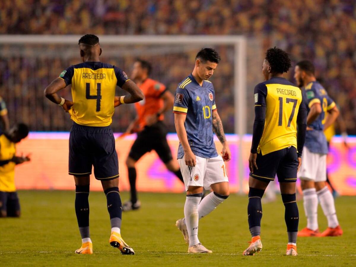 ¿Hace cuánto no le gana Colombia a Ecuador por Eliminatorias? Esta es la larga racha