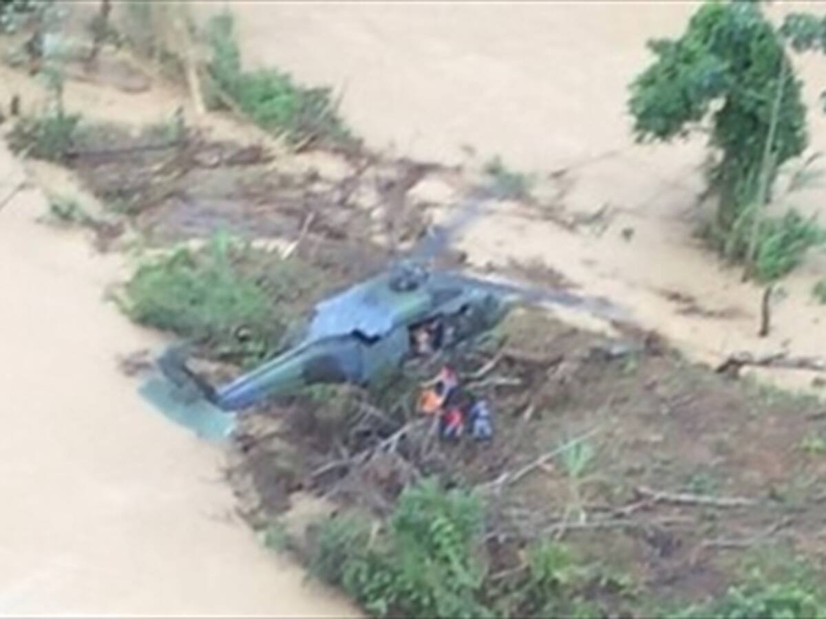 Grave Emergencia por desbordamiento de ríos en Arauca y Boyacá