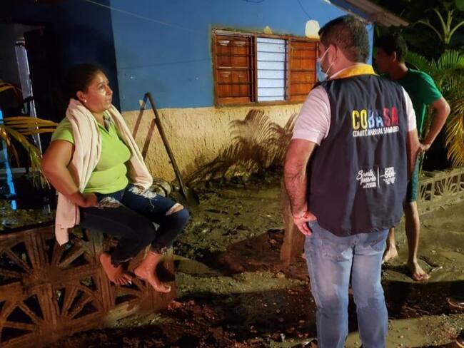 Reacción de la comunidad evitó afectaciones por creciente del río Guachaca