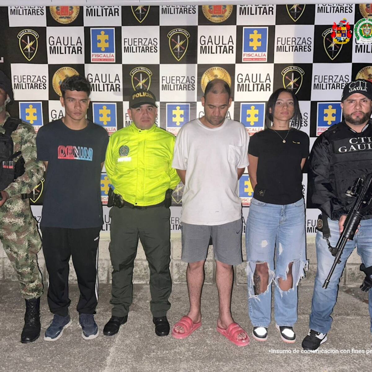 Capturaron a los responsables de secuestrar y asesinar a un extranjero en Medellín