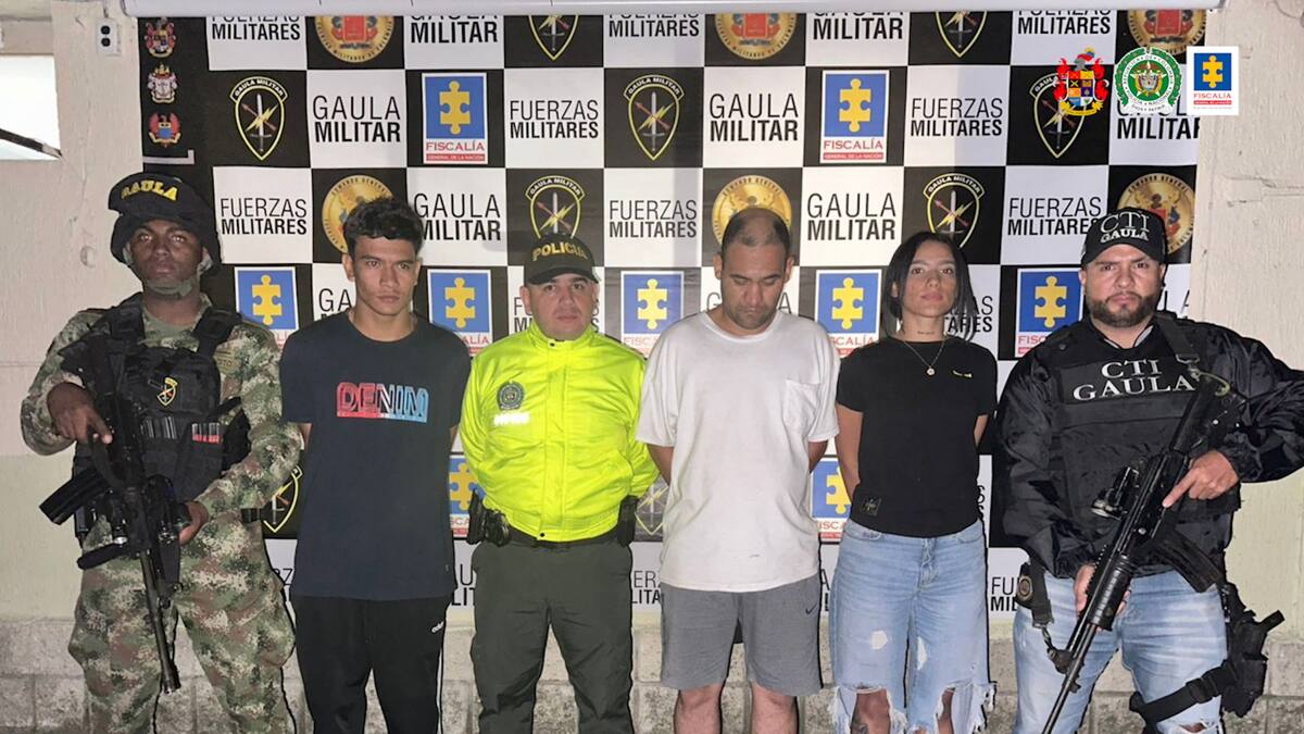 Capturaron a los responsables de secuestrar y asesinar a un extranjero en Medellín