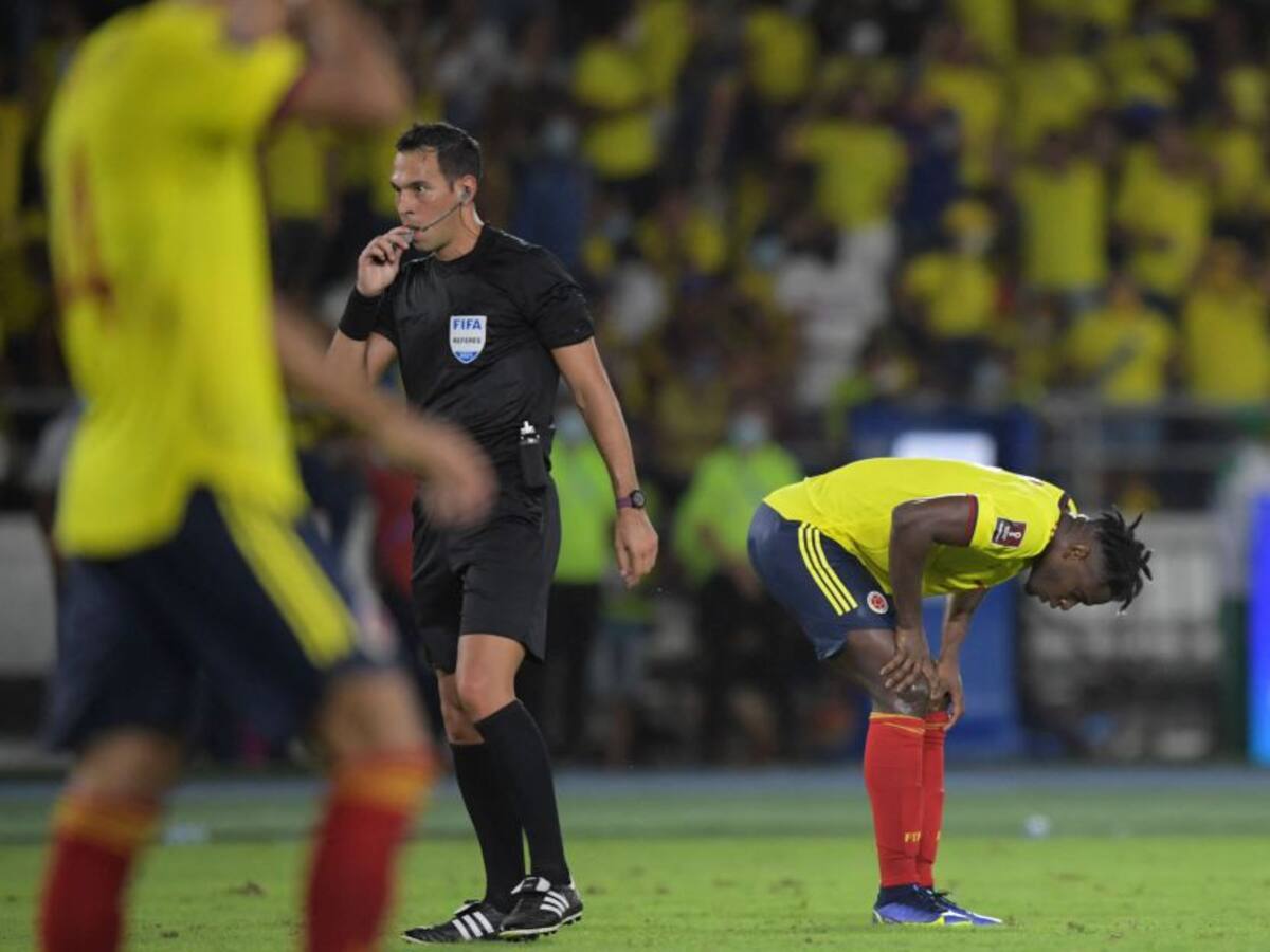 Rueda pateó el tablero, pero Colombia otra vez ni marcó ni ganó