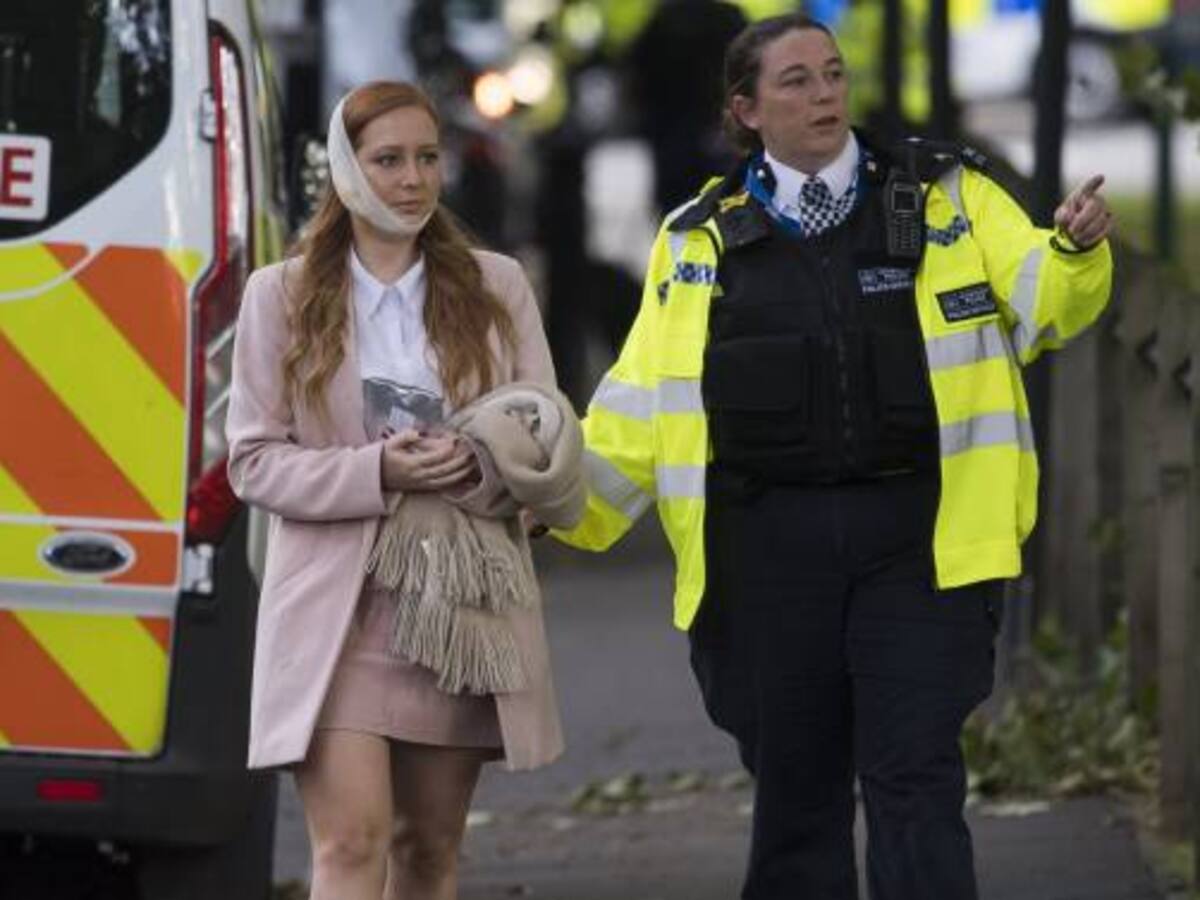 La explosión en Metro de Londres en imágenes