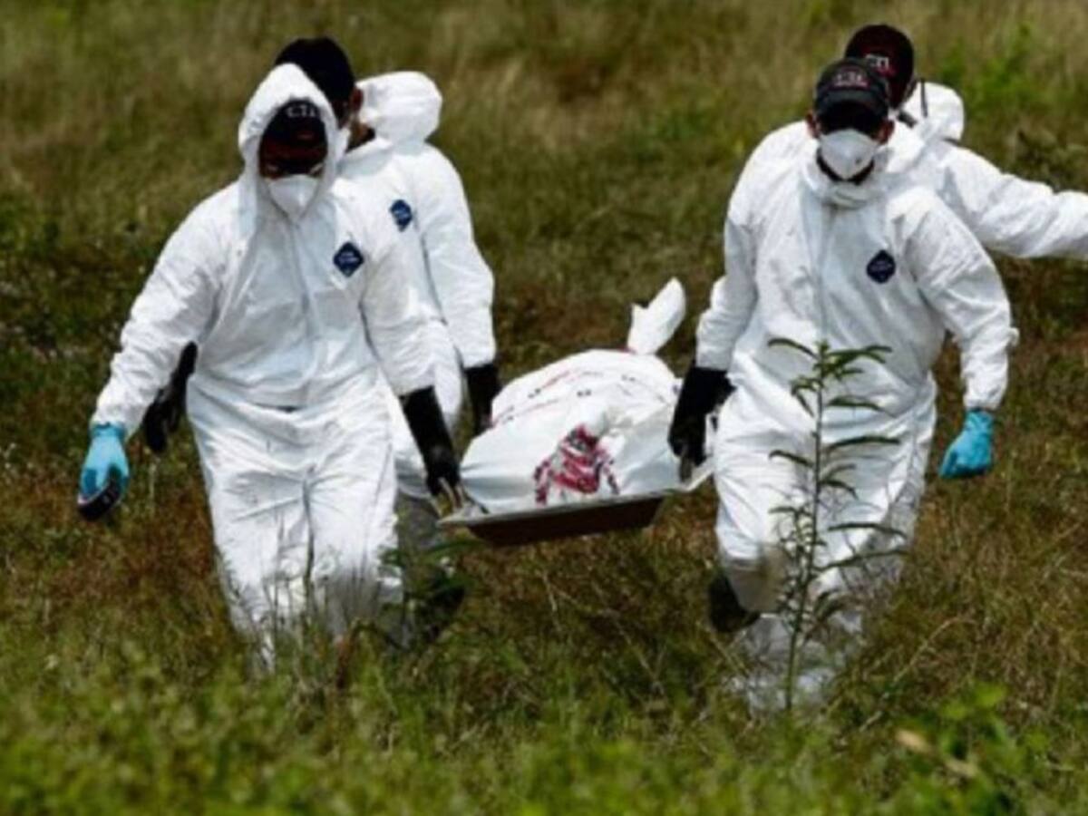 Hallaron cadáver de un hombre en una trocha de Turbaco, Bolívar