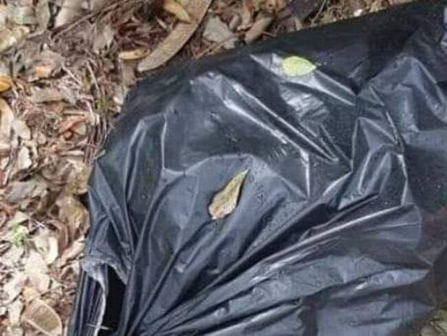 Se desconoce a quien corresponde los restos óseos.