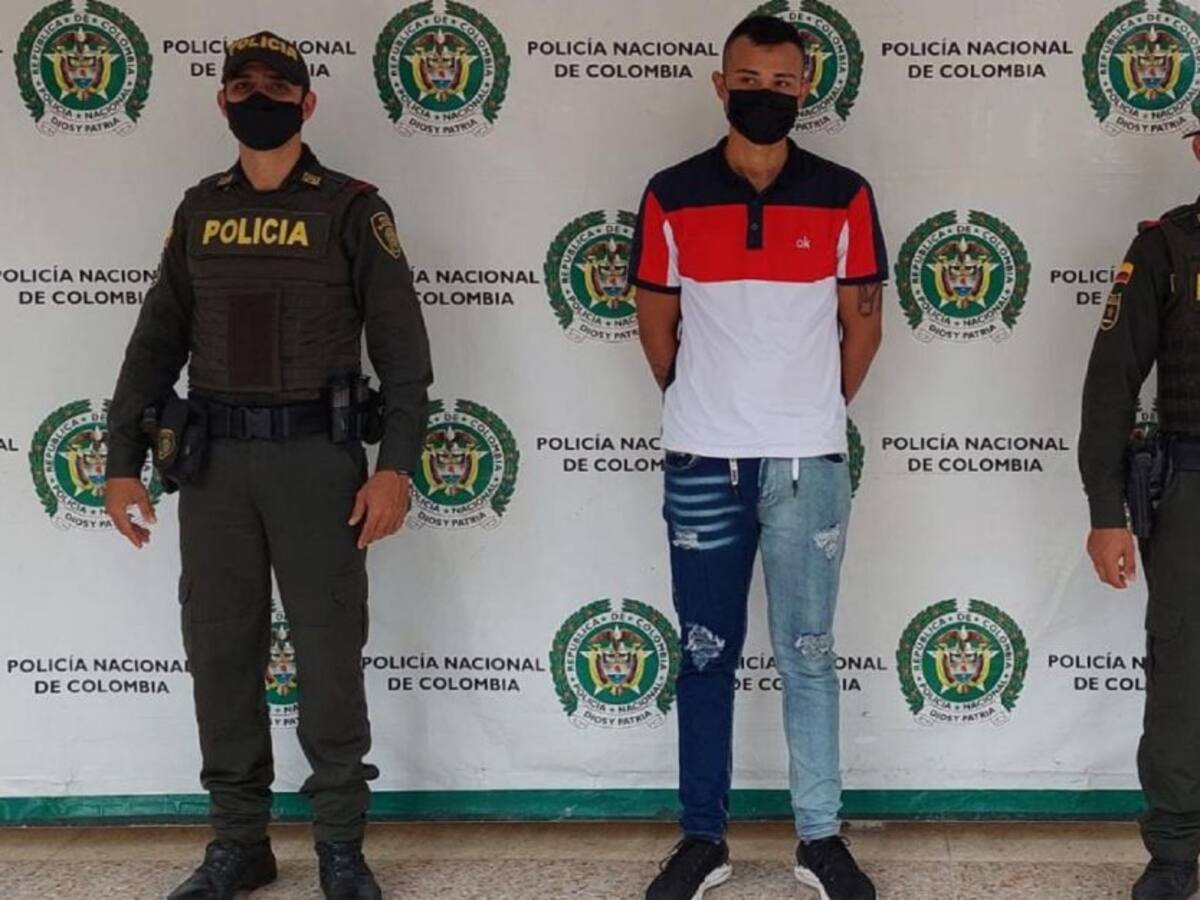 Por homicidio en modalidad de tentativa capturado en Neiva alias “Murcia”