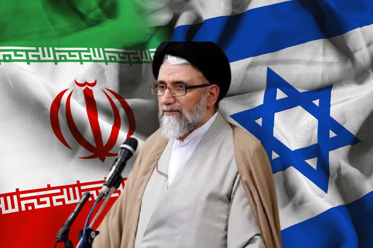 Foto de referencia - Banderas de Irán e Israel: Getty Images / Esmail Jatib: AFP.