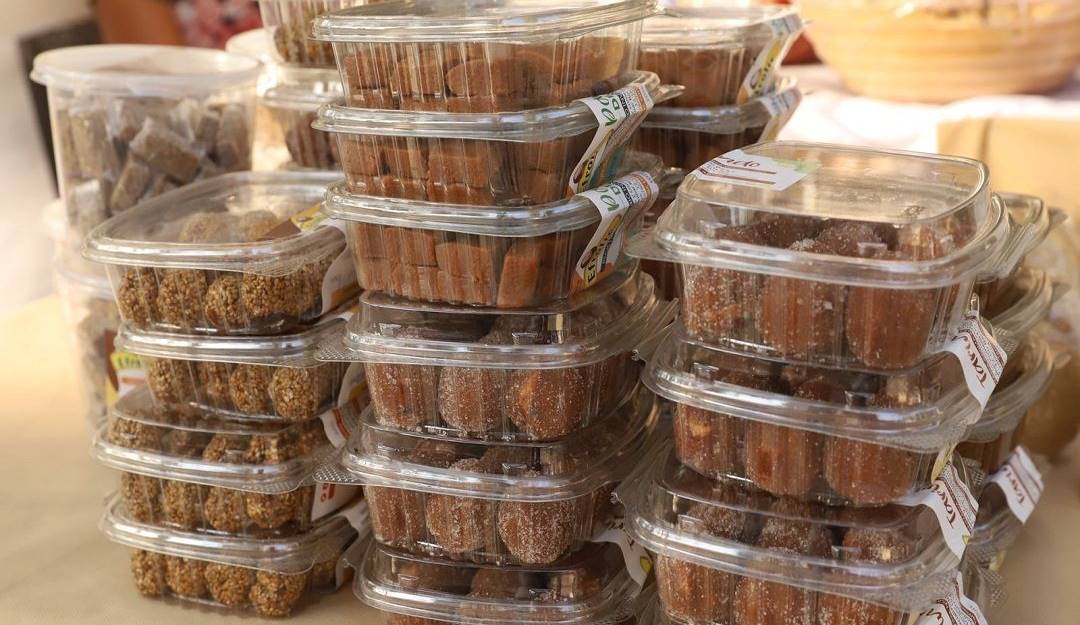 Dulces típicos de la región.